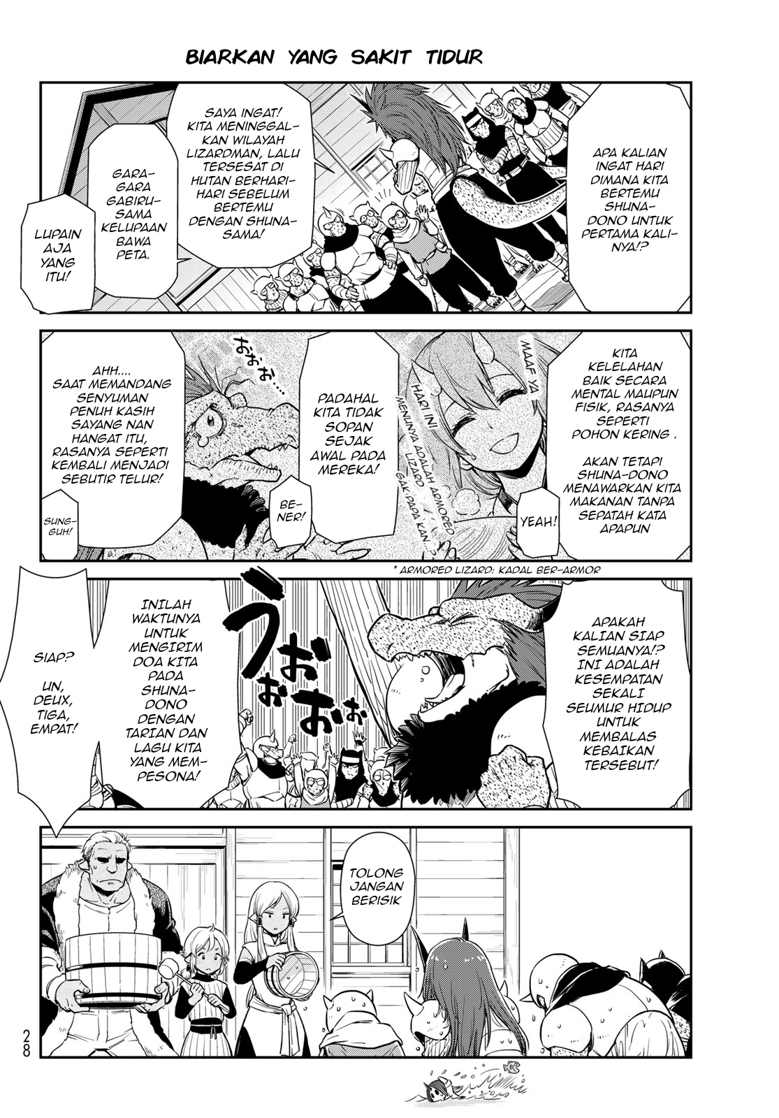 Tensura Nikki: Tensei shitara Slime Datta Ken Chapter 46 - halaman 6