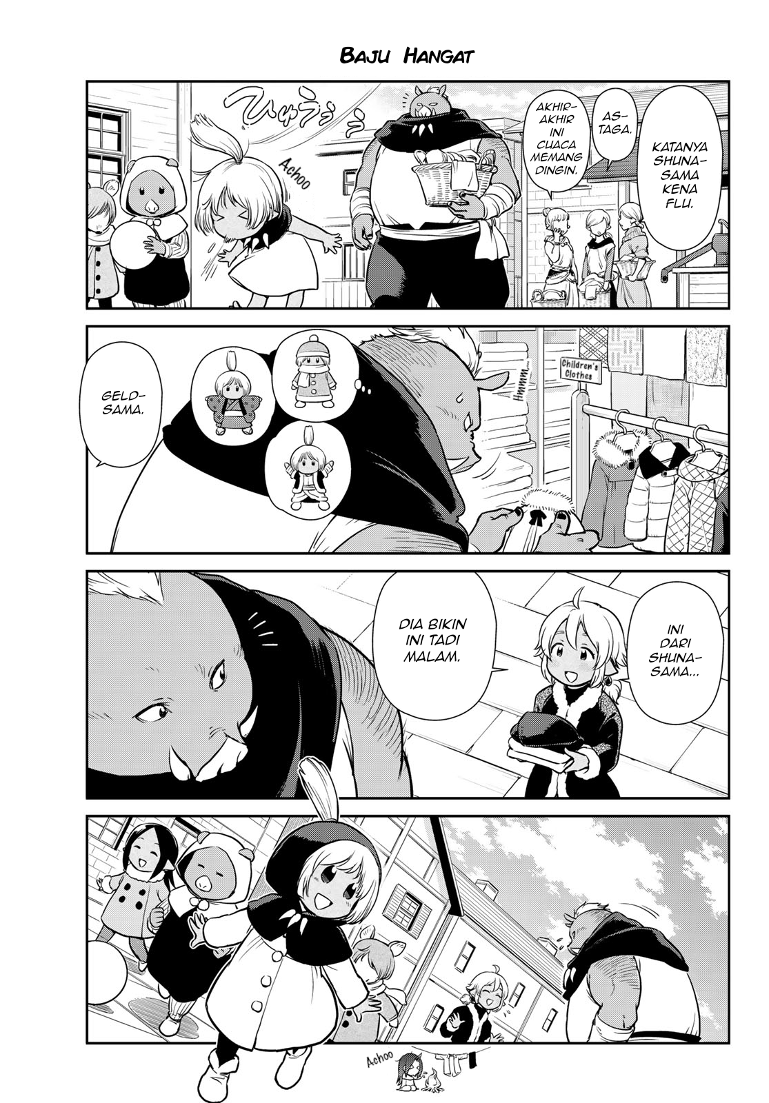 Tensura Nikki: Tensei shitara Slime Datta Ken Chapter 46 - halaman 7