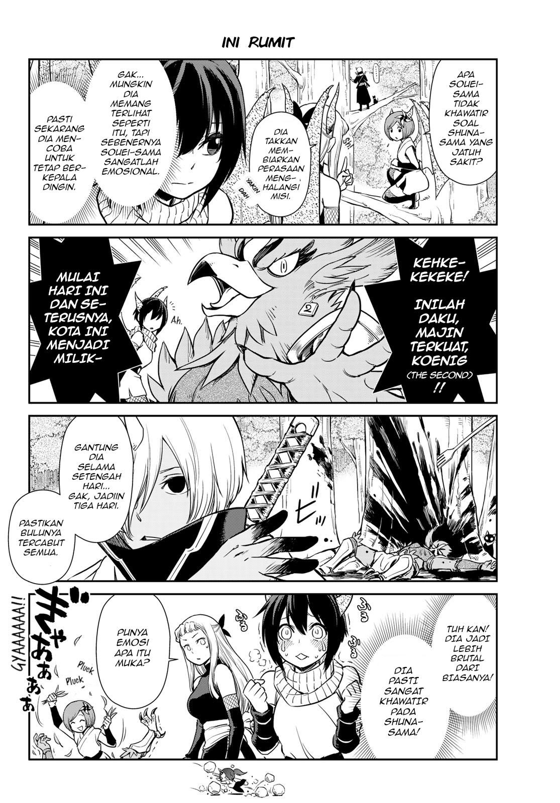 Tensura Nikki: Tensei shitara Slime Datta Ken Chapter 46 - halaman 8