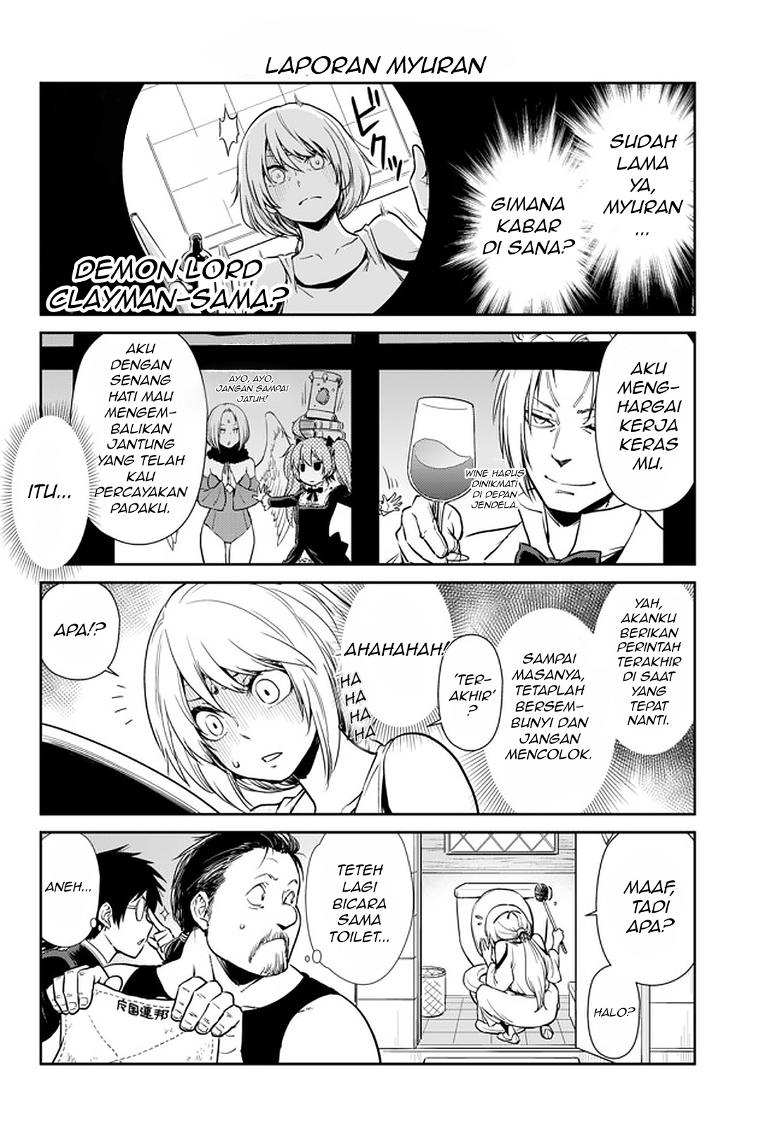 Tensura Nikki: Tensei shitara Slime Datta Ken Chapter 47 - halaman 10