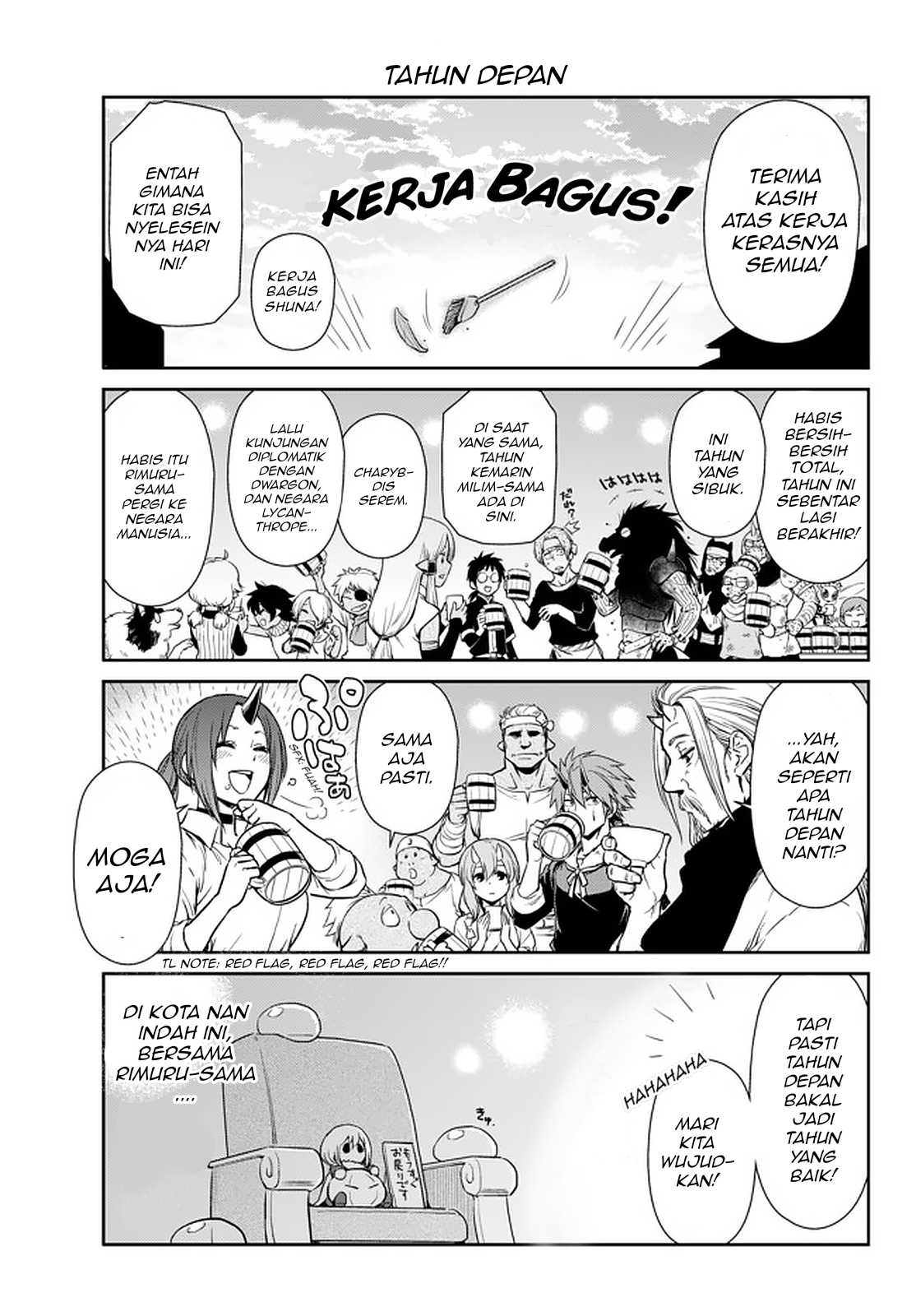 Tensura Nikki: Tensei shitara Slime Datta Ken Chapter 47 - halaman 11