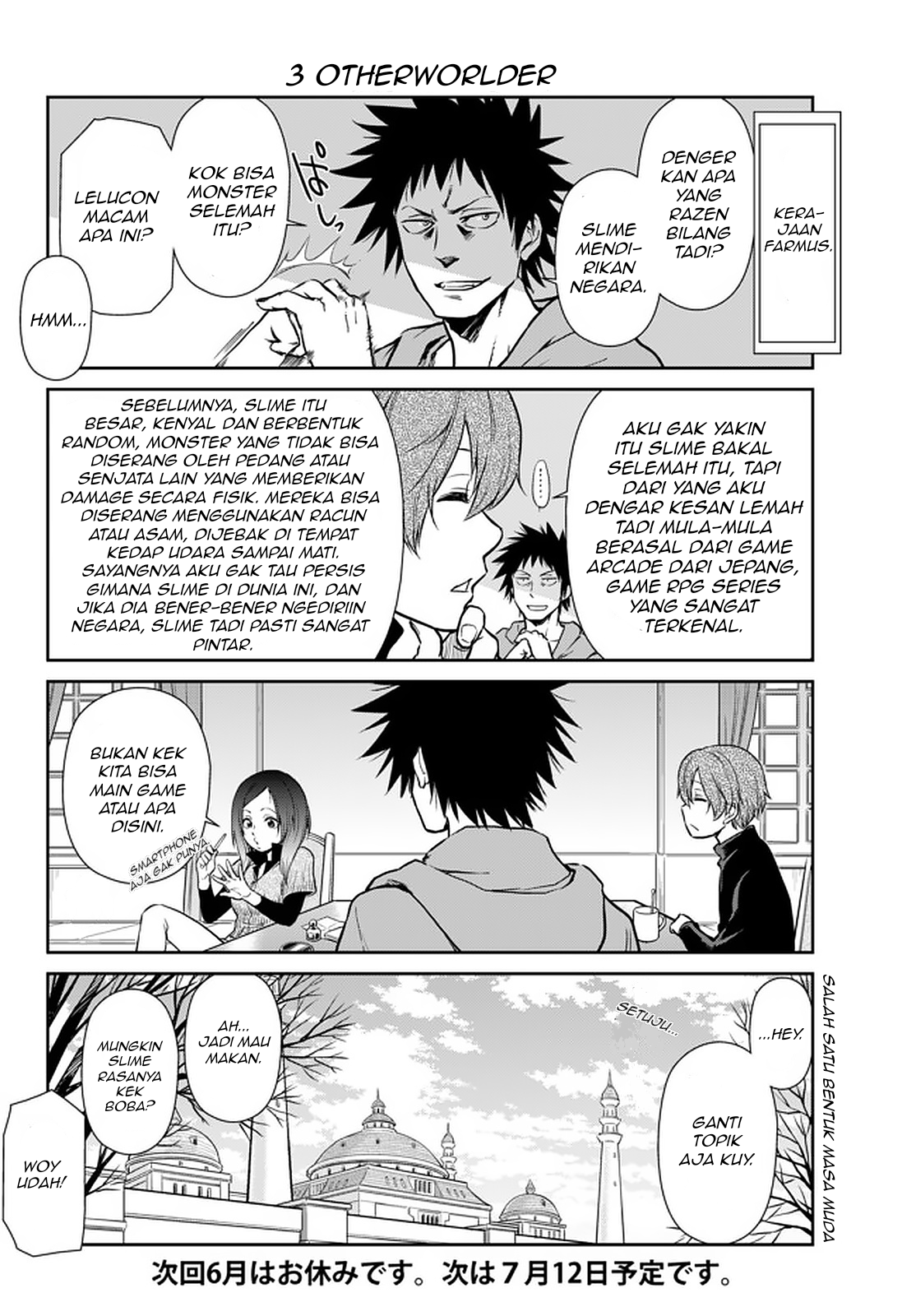 Tensura Nikki: Tensei shitara Slime Datta Ken Chapter 47 - halaman 12