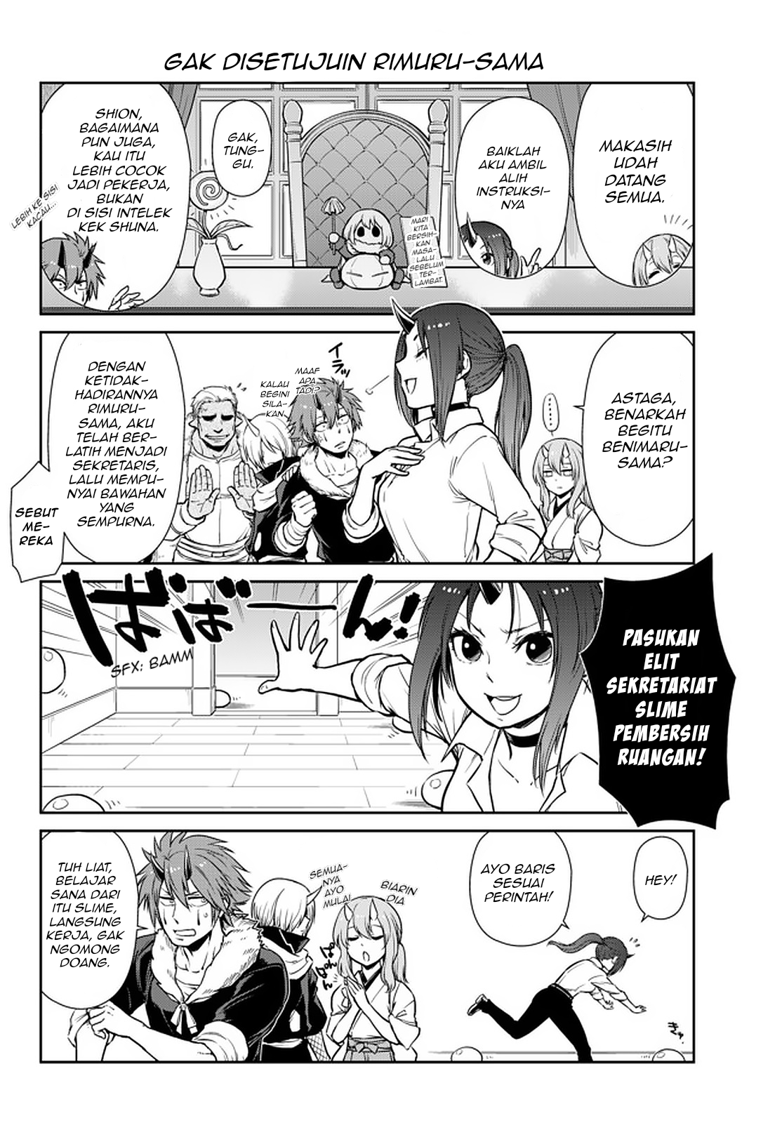 Tensura Nikki: Tensei shitara Slime Datta Ken Chapter 47 - halaman 2