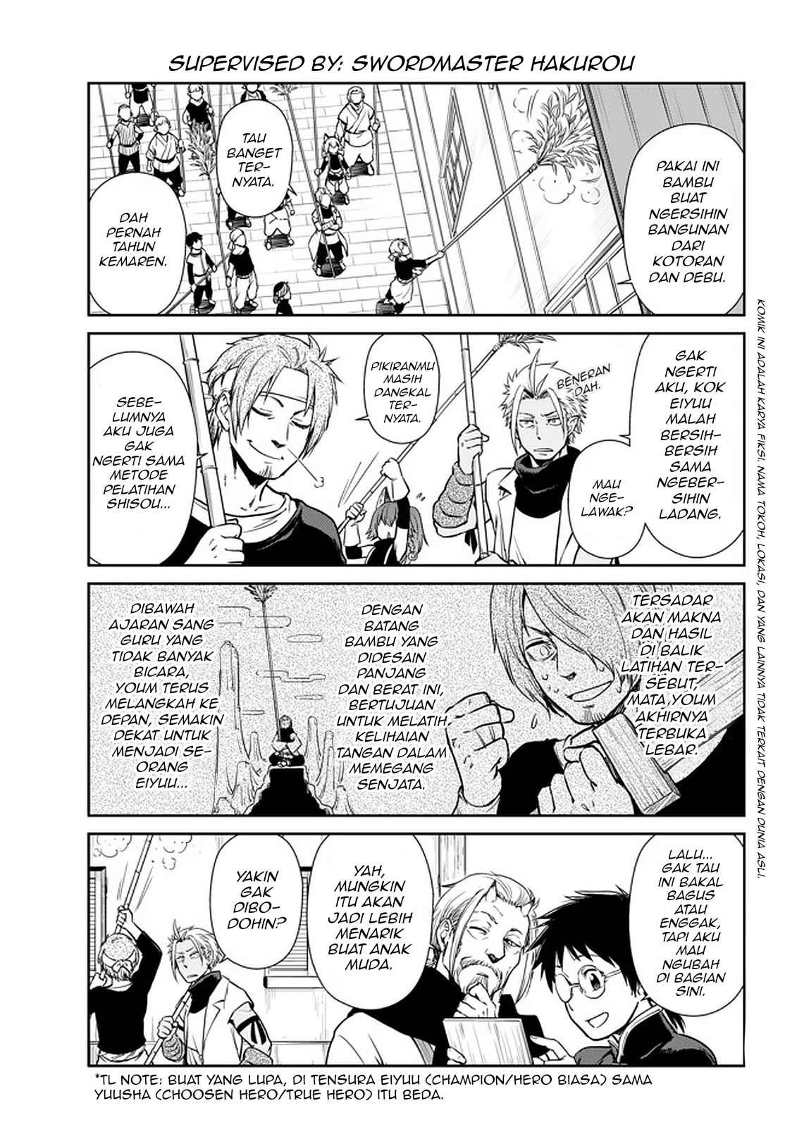 Tensura Nikki: Tensei shitara Slime Datta Ken Chapter 47 - halaman 3