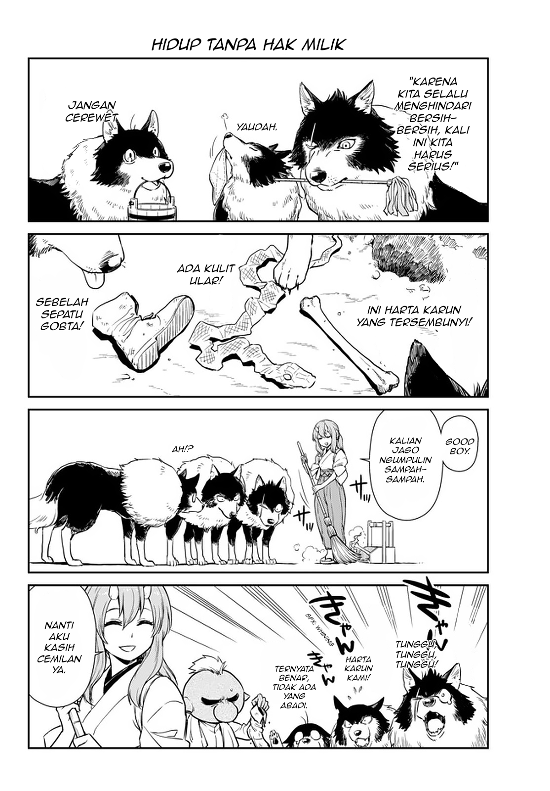 Tensura Nikki: Tensei shitara Slime Datta Ken Chapter 47 - halaman 4
