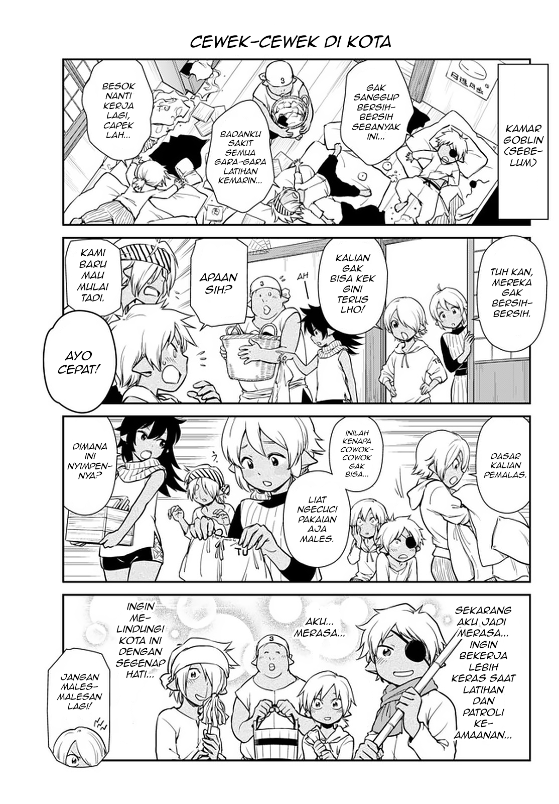 Tensura Nikki: Tensei shitara Slime Datta Ken Chapter 47 - halaman 5