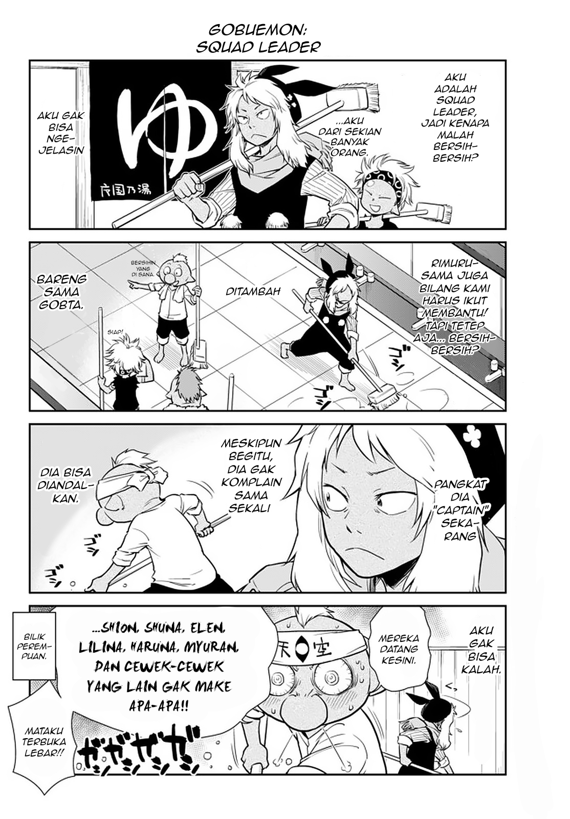 Tensura Nikki: Tensei shitara Slime Datta Ken Chapter 47 - halaman 6