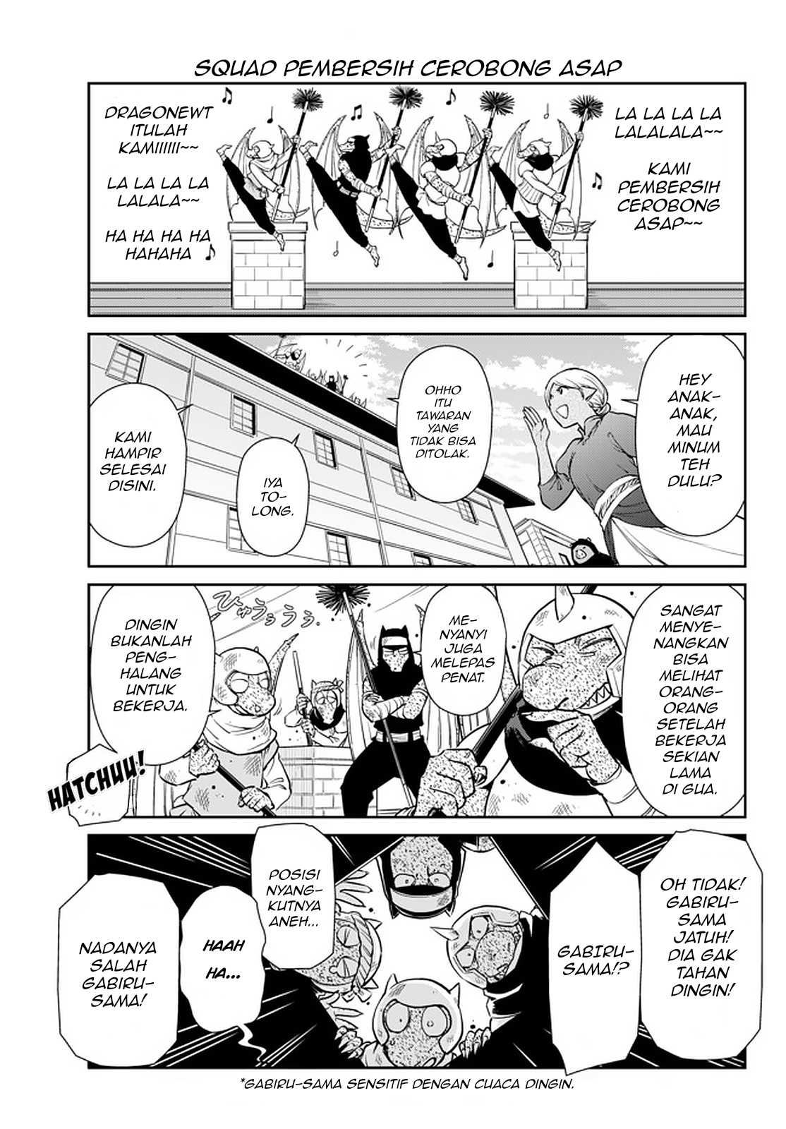 Tensura Nikki: Tensei shitara Slime Datta Ken Chapter 47 - halaman 7