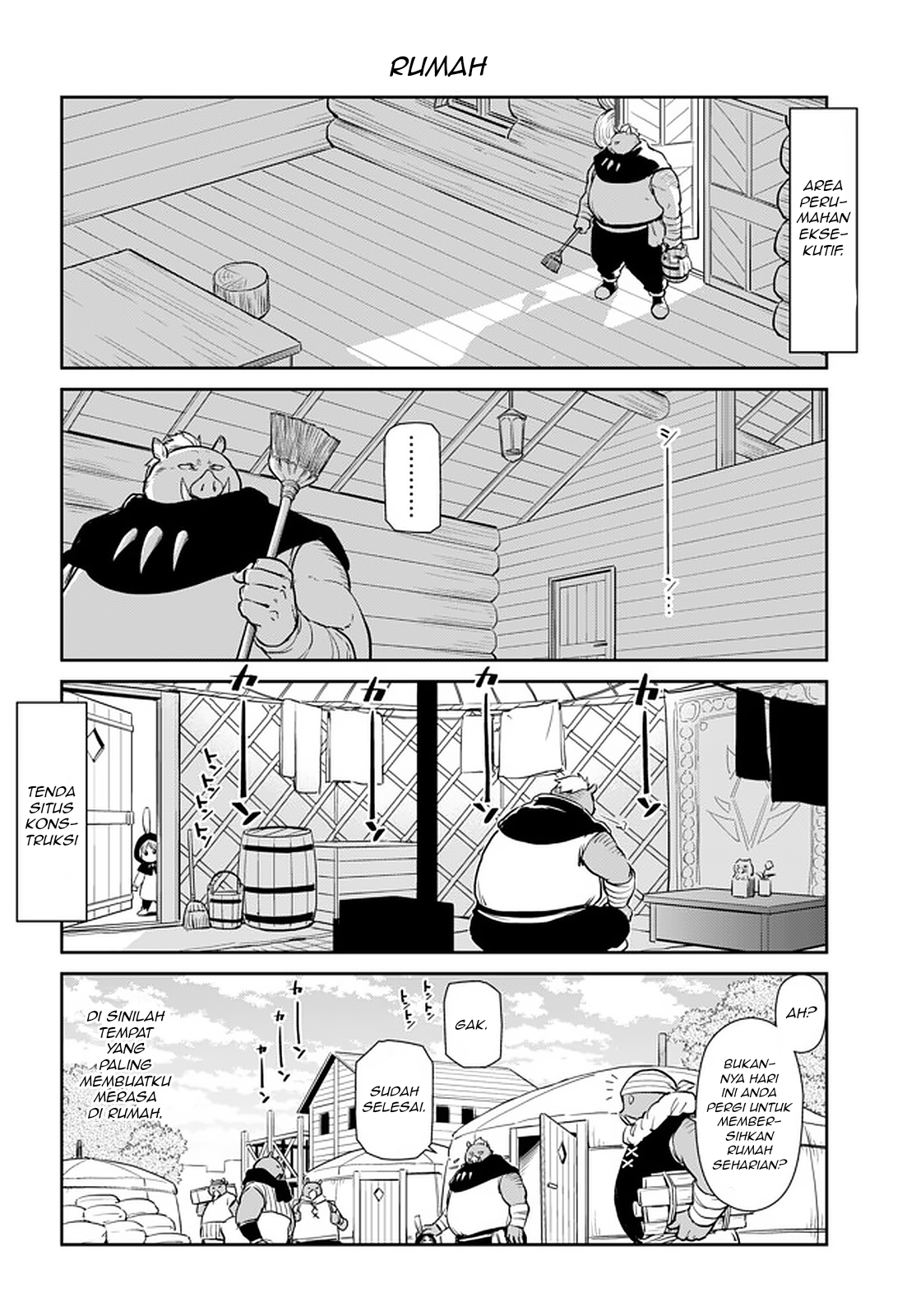 Tensura Nikki: Tensei shitara Slime Datta Ken Chapter 47 - halaman 8