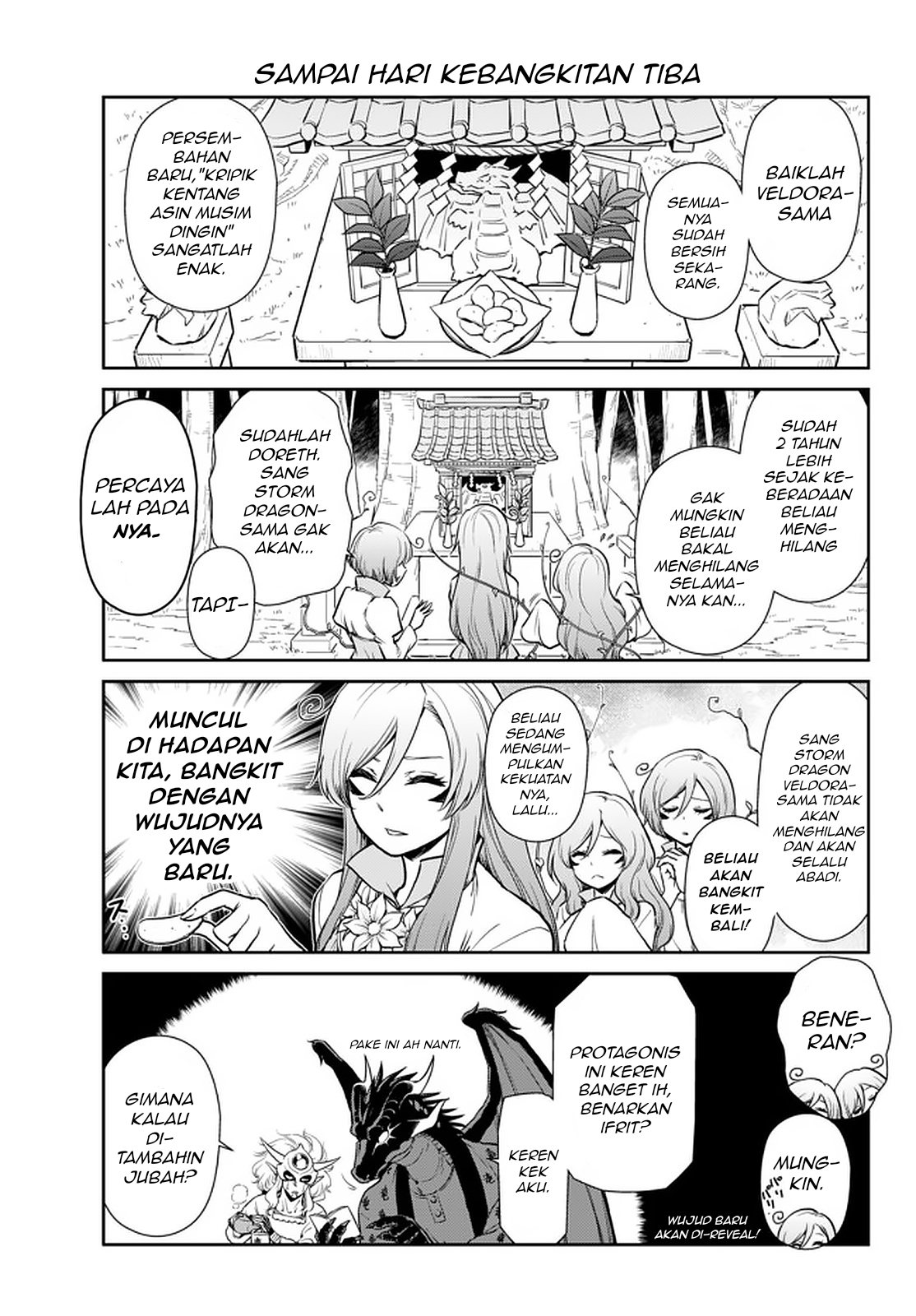Tensura Nikki: Tensei shitara Slime Datta Ken Chapter 47 - halaman 9