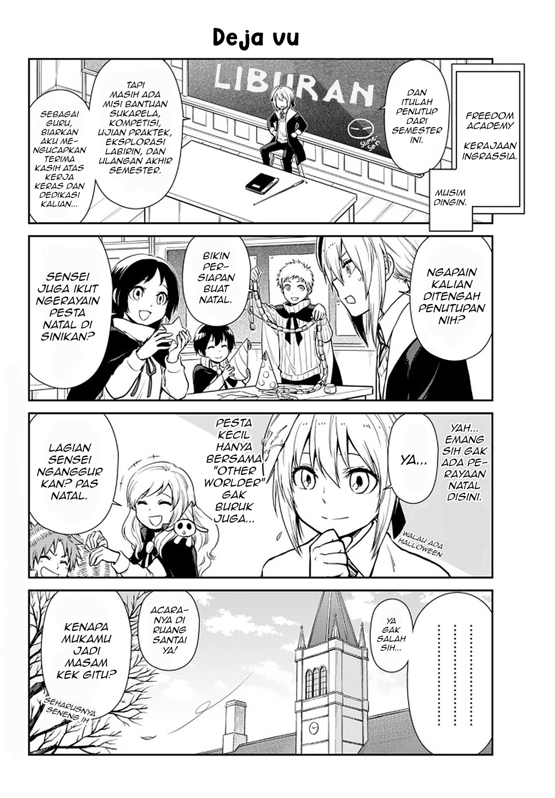 Tensura Nikki: Tensei shitara Slime Datta Ken Chapter 48 - halaman 2