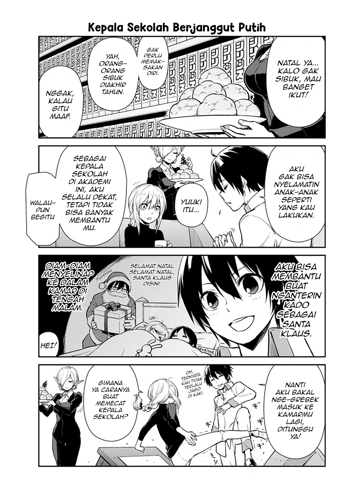 Tensura Nikki: Tensei shitara Slime Datta Ken Chapter 48 - halaman 3