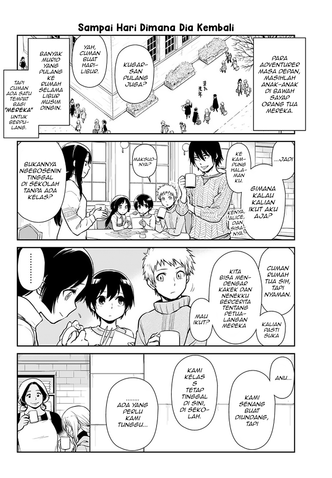 Tensura Nikki: Tensei shitara Slime Datta Ken Chapter 48 - halaman 4