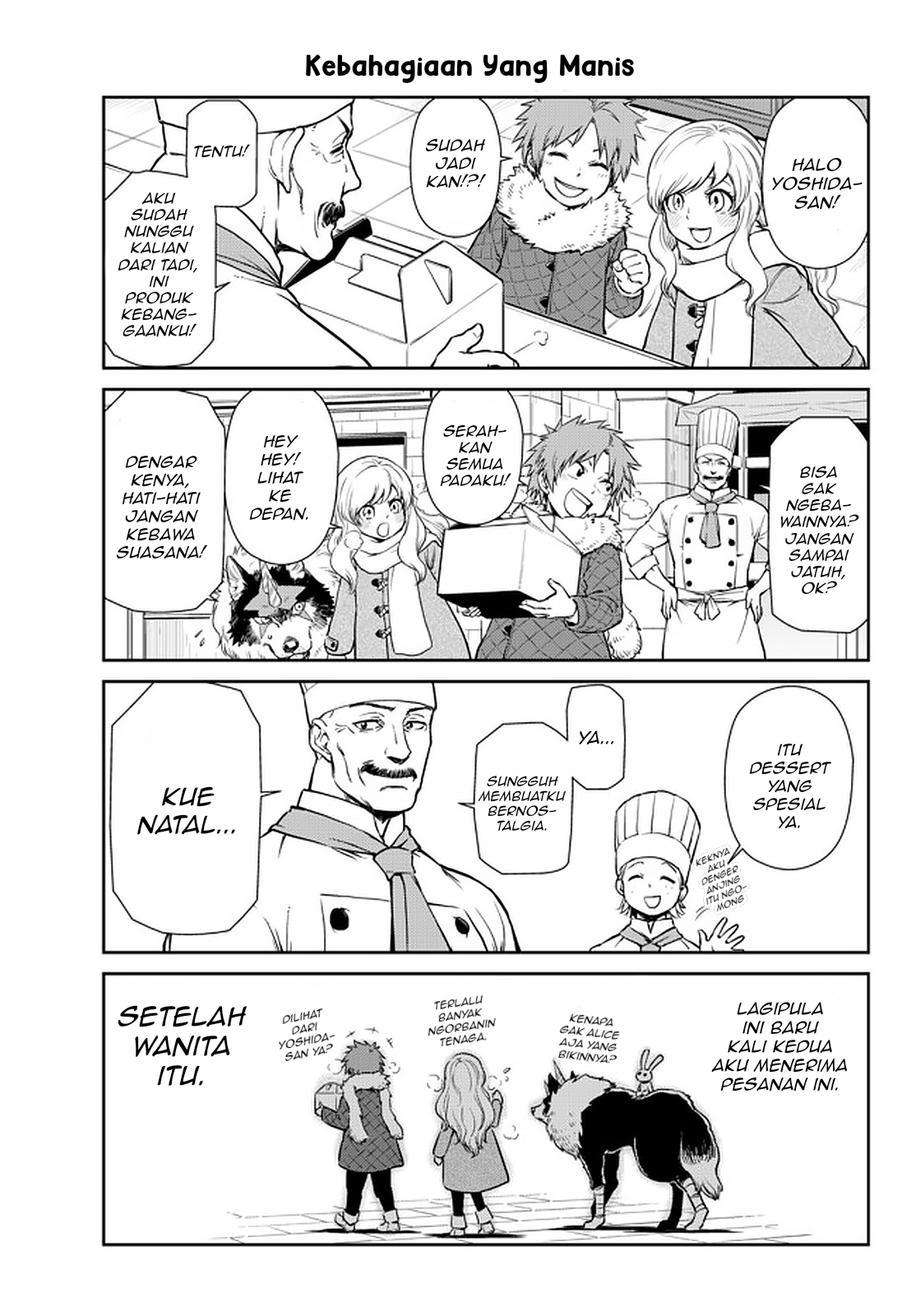 Tensura Nikki: Tensei shitara Slime Datta Ken Chapter 48 - halaman 5