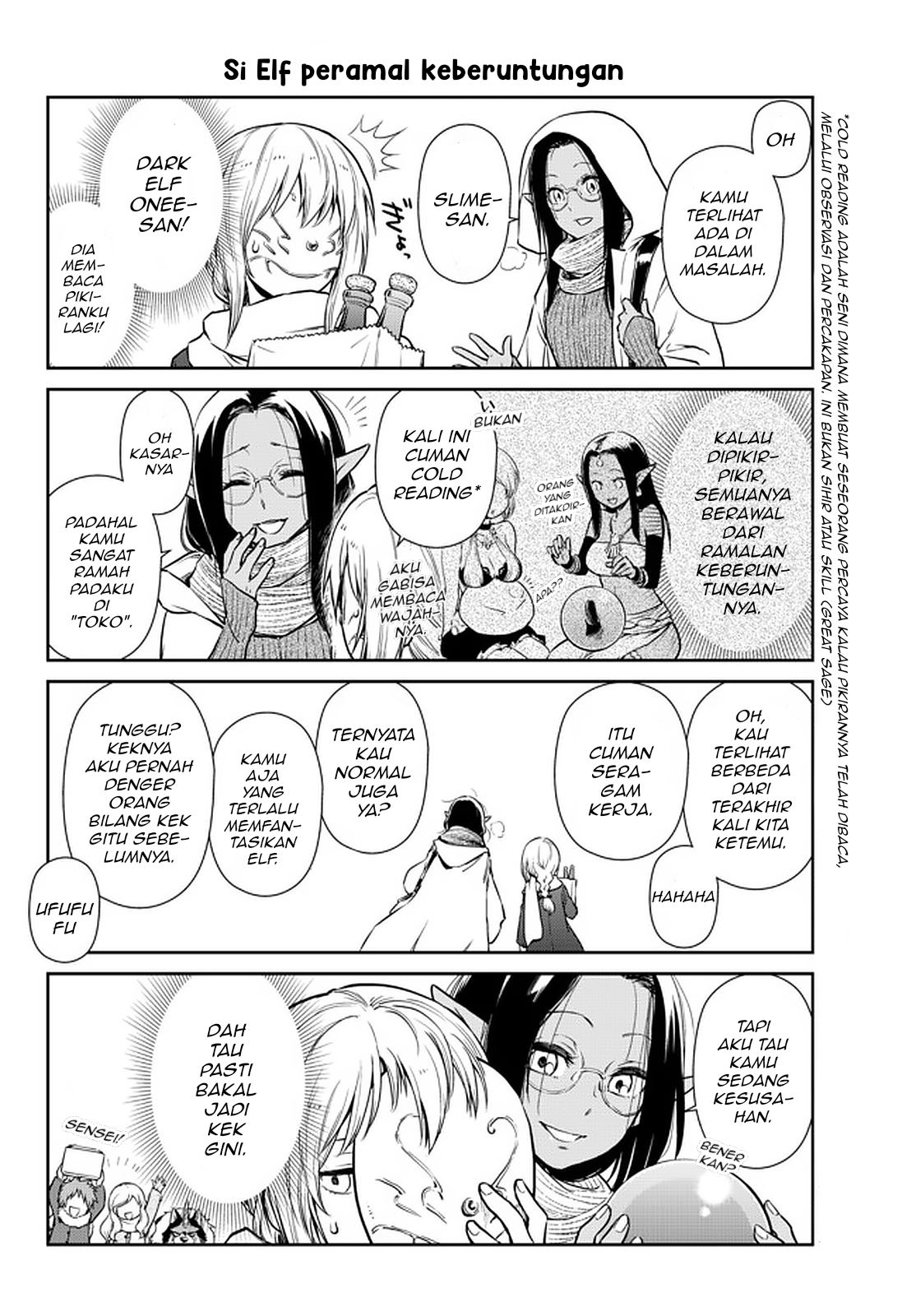 Tensura Nikki: Tensei shitara Slime Datta Ken Chapter 48 - halaman 6