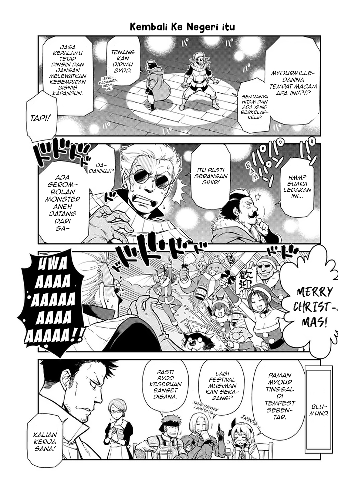 Tensura Nikki: Tensei shitara Slime Datta Ken Chapter 48 - halaman 7