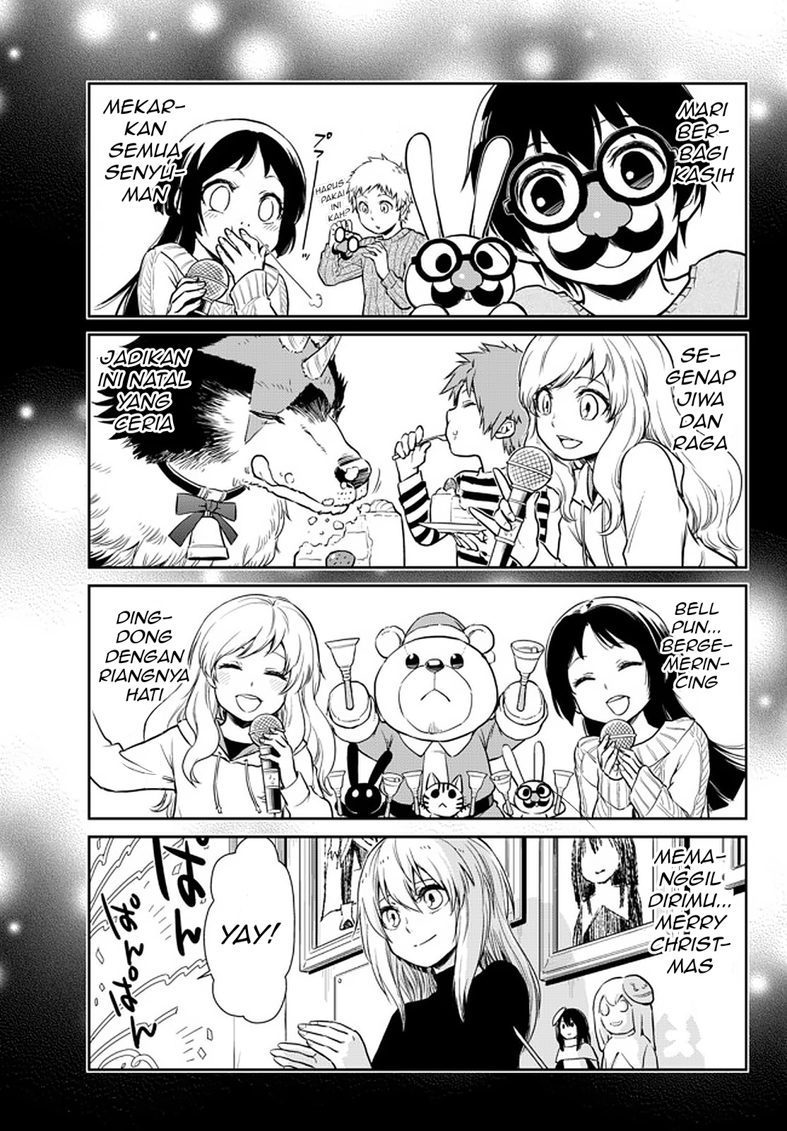 Tensura Nikki: Tensei shitara Slime Datta Ken Chapter 48 - halaman 9