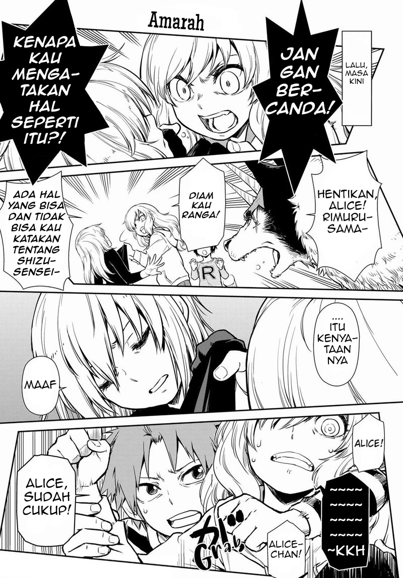 Tensura Nikki: Tensei shitara Slime Datta Ken Chapter 49 - halaman 10