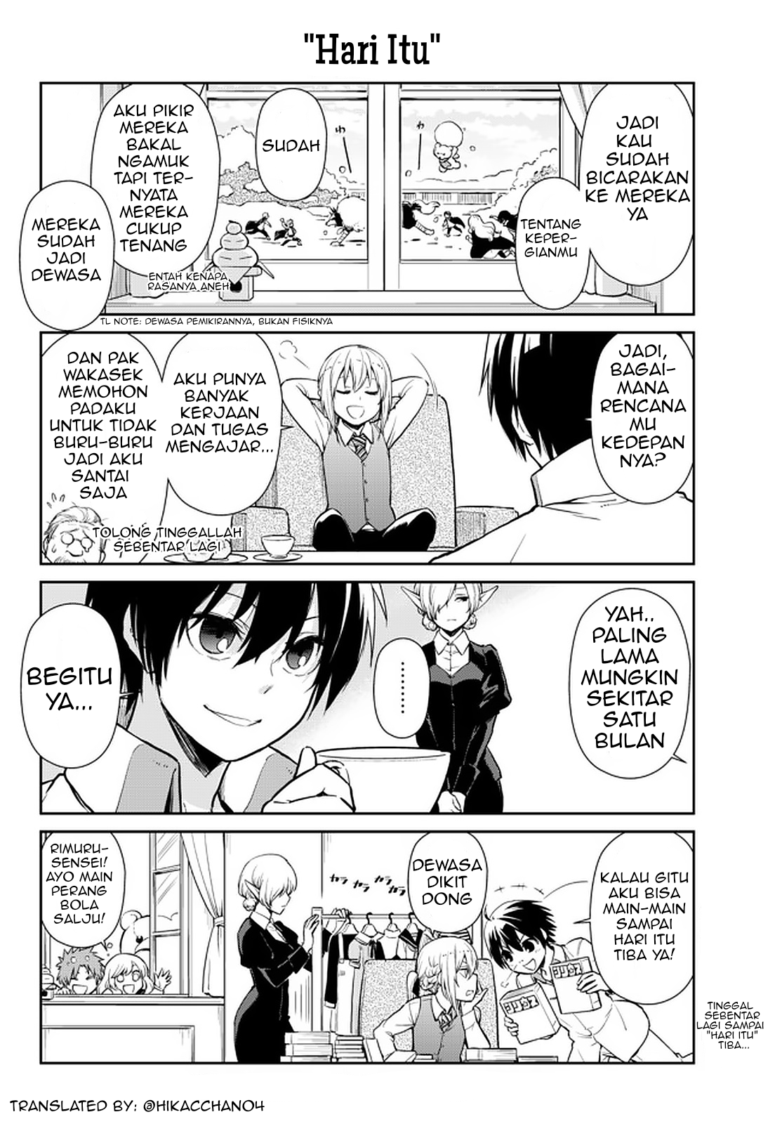 Tensura Nikki: Tensei shitara Slime Datta Ken Chapter 49 - halaman 16