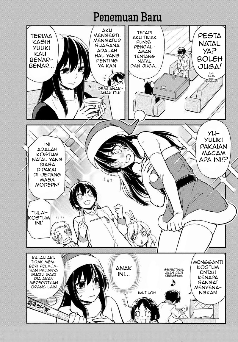 Tensura Nikki: Tensei shitara Slime Datta Ken Chapter 49 - halaman 3