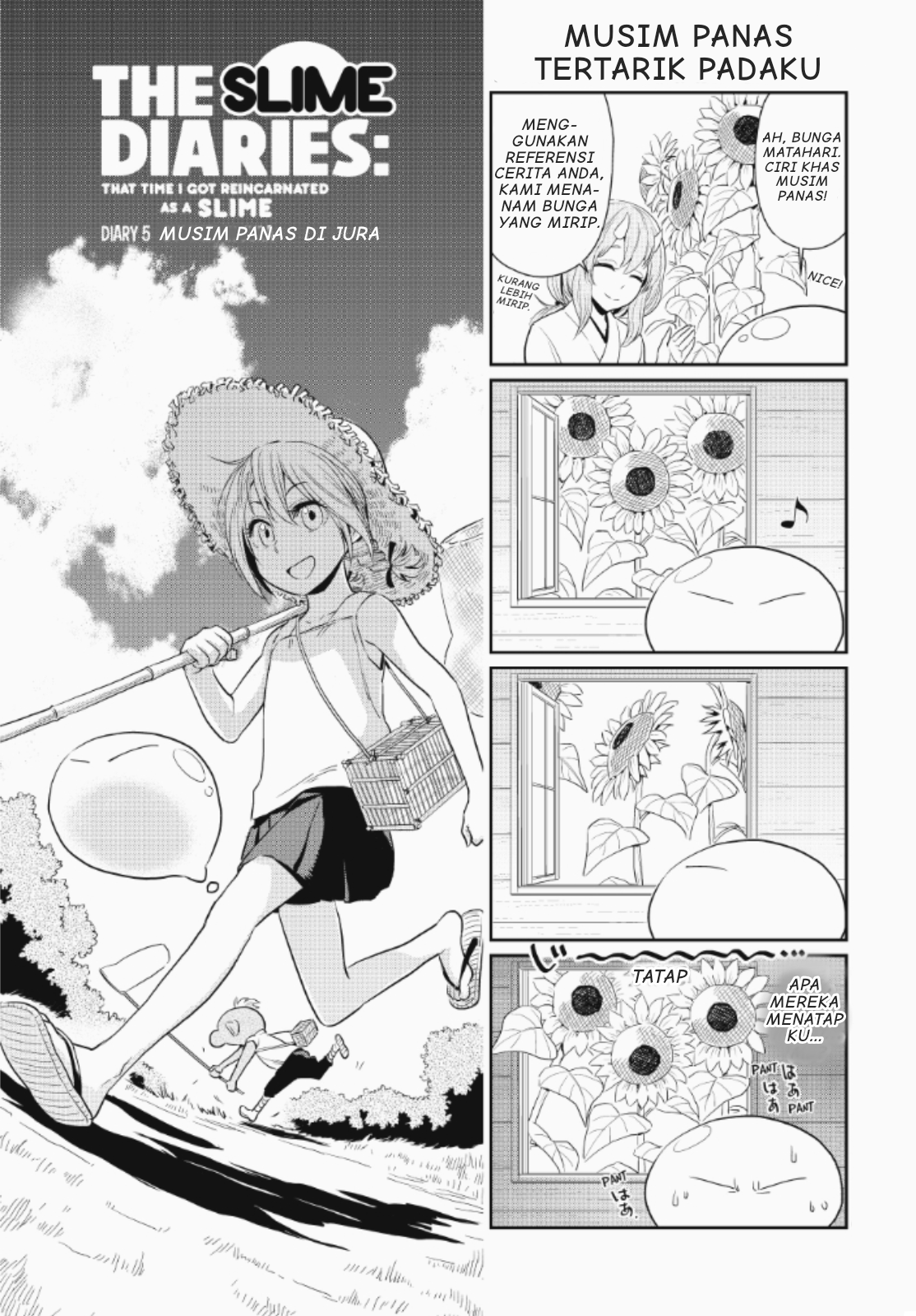 Tensura Nikki: Tensei shitara Slime Datta Ken Chapter 5 - halaman 1