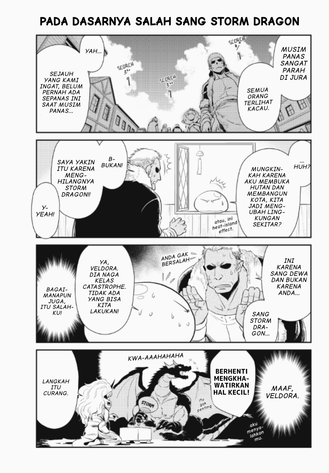 Tensura Nikki: Tensei shitara Slime Datta Ken Chapter 5 - halaman 3