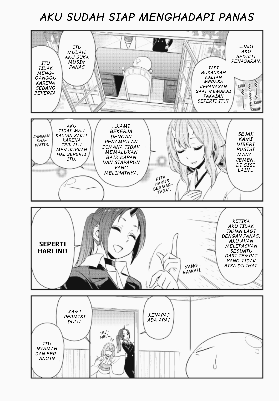 Tensura Nikki: Tensei shitara Slime Datta Ken Chapter 5 - halaman 4