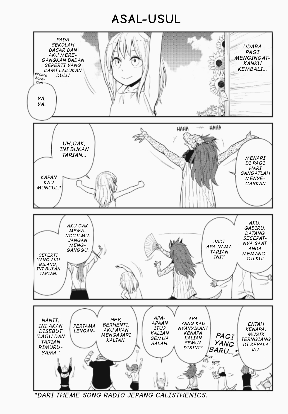 Tensura Nikki: Tensei shitara Slime Datta Ken Chapter 5 - halaman 5