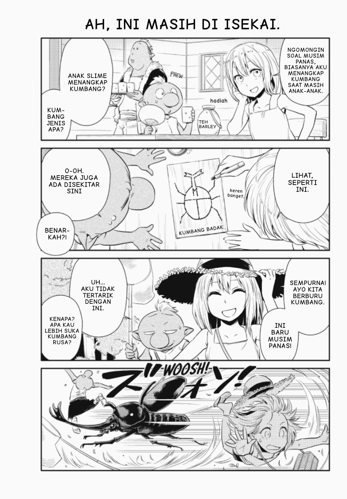Tensura Nikki: Tensei shitara Slime Datta Ken Chapter 5 - halaman 6