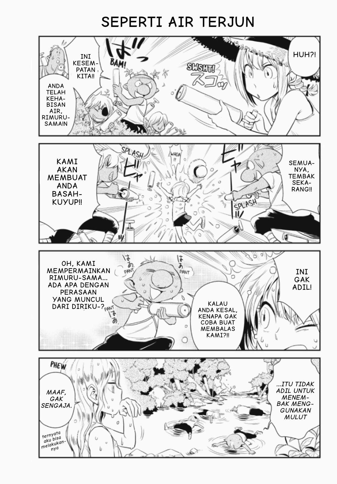Tensura Nikki: Tensei shitara Slime Datta Ken Chapter 5 - halaman 7