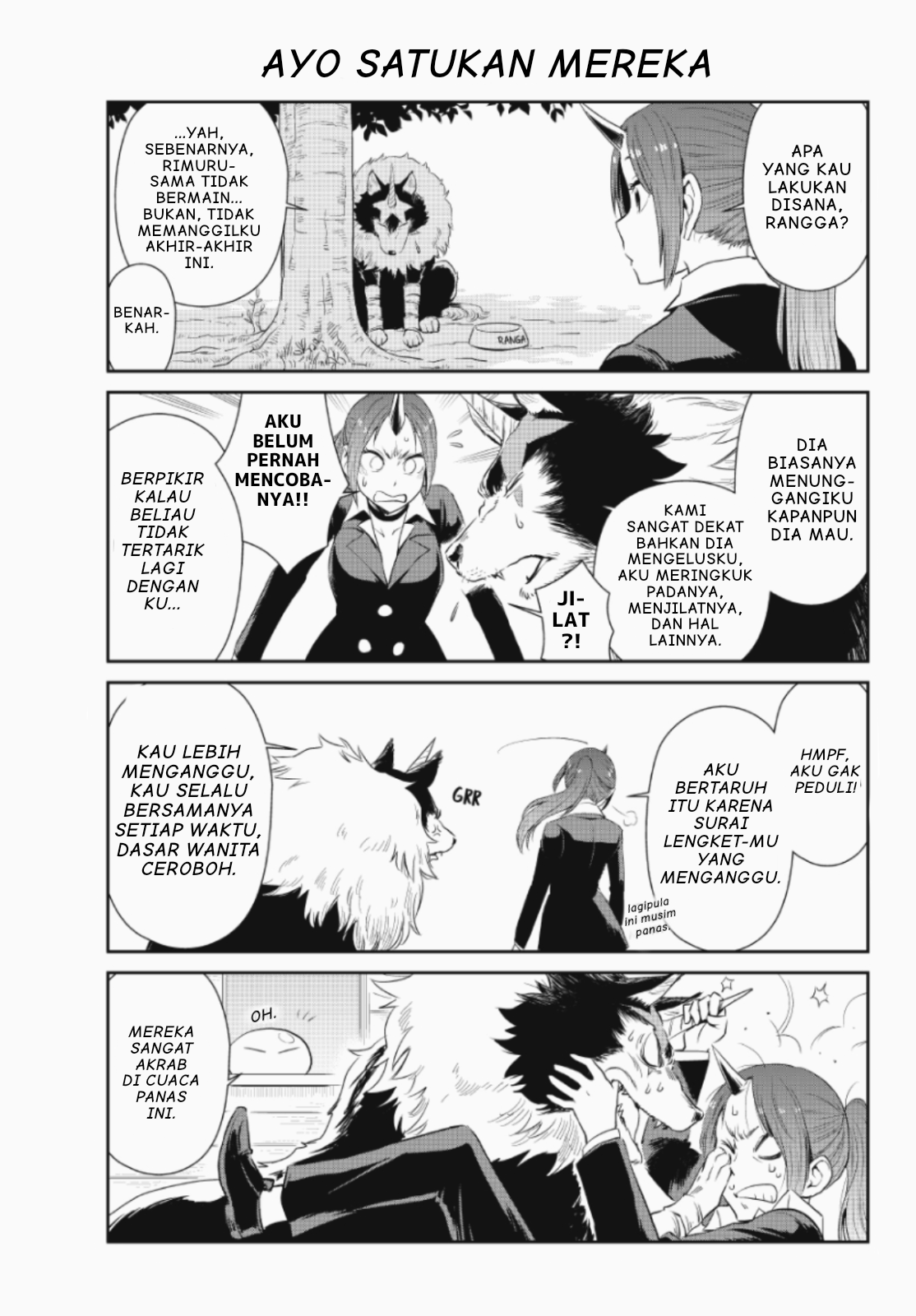 Tensura Nikki: Tensei shitara Slime Datta Ken Chapter 5 - halaman 8