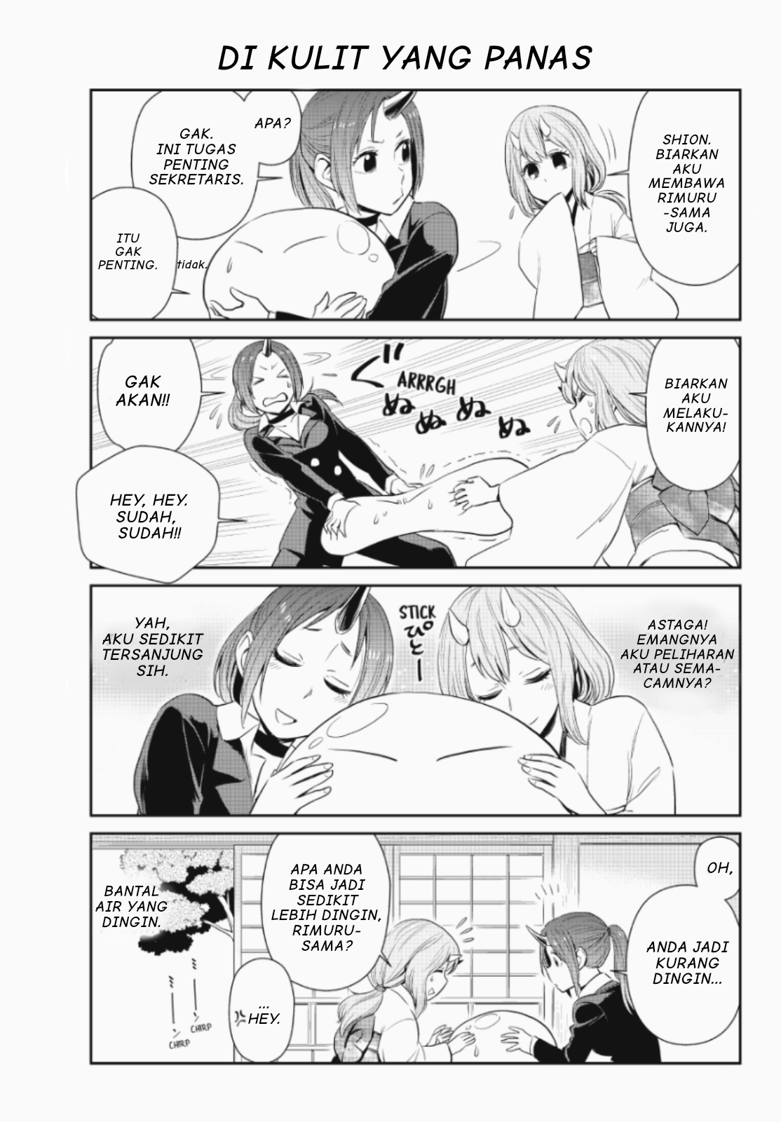 Tensura Nikki: Tensei shitara Slime Datta Ken Chapter 5 - halaman 9