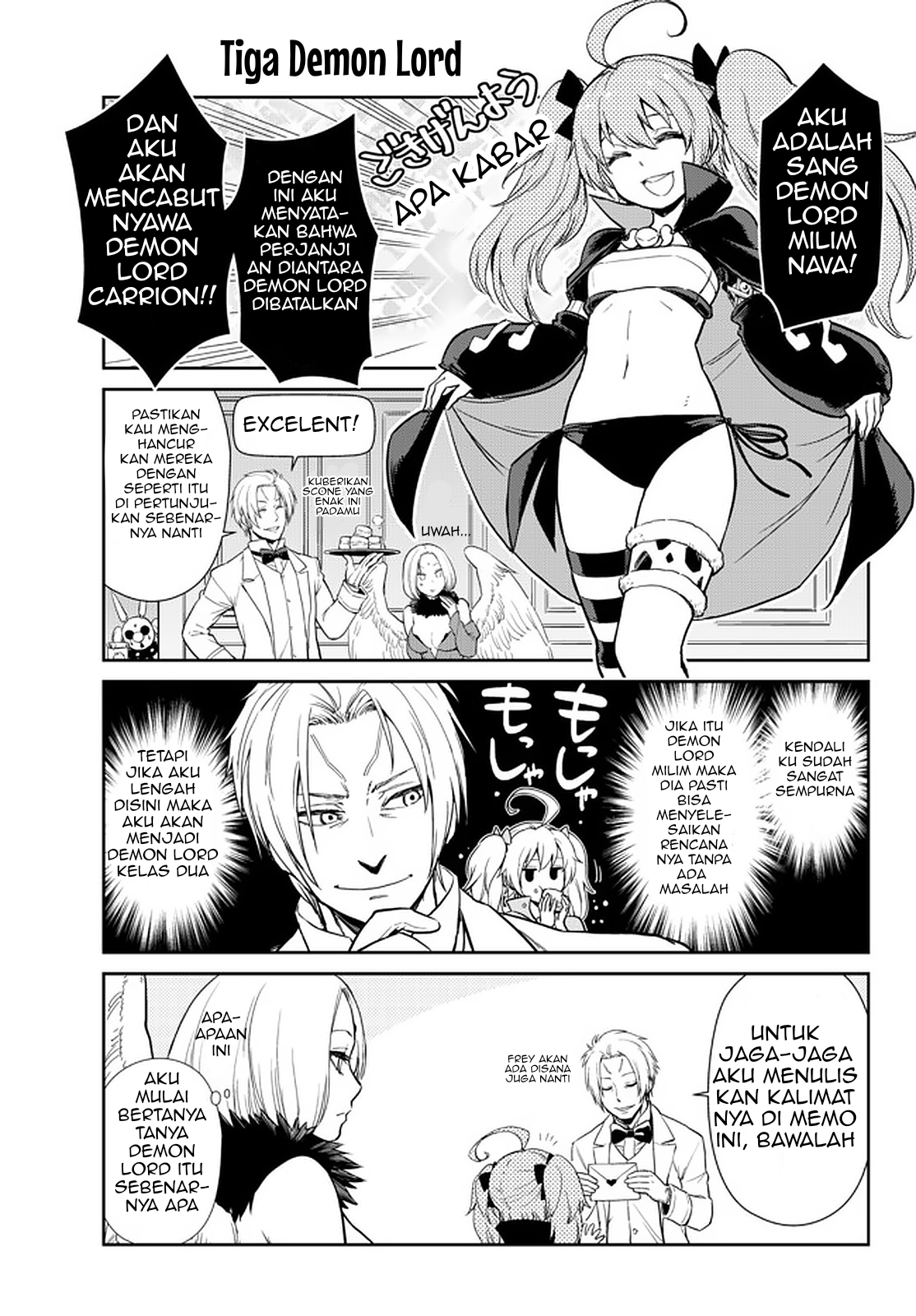 Tensura Nikki: Tensei shitara Slime Datta Ken Chapter 50 - halaman 10