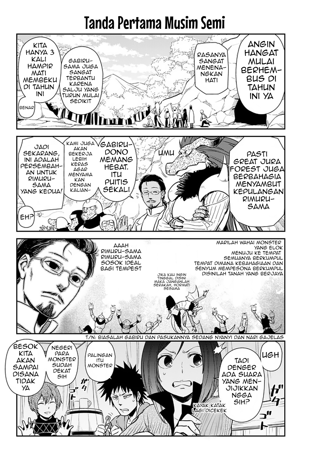 Tensura Nikki: Tensei shitara Slime Datta Ken Chapter 50 - halaman 11
