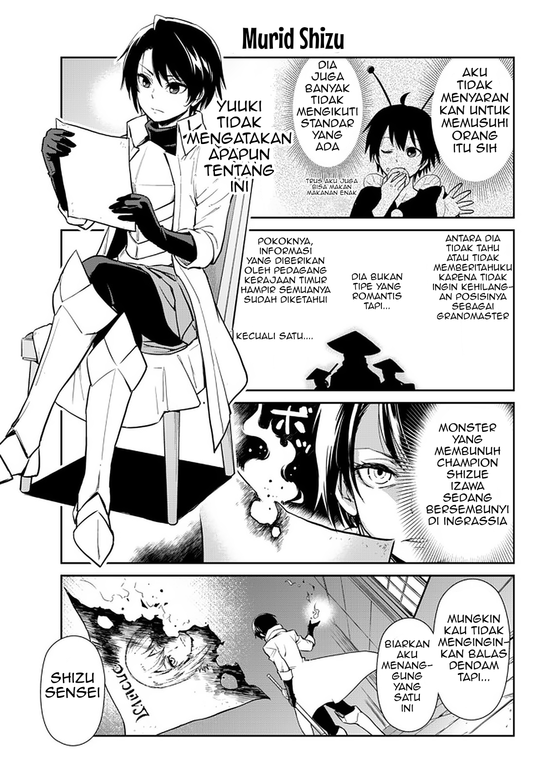 Tensura Nikki: Tensei shitara Slime Datta Ken Chapter 50 - halaman 12