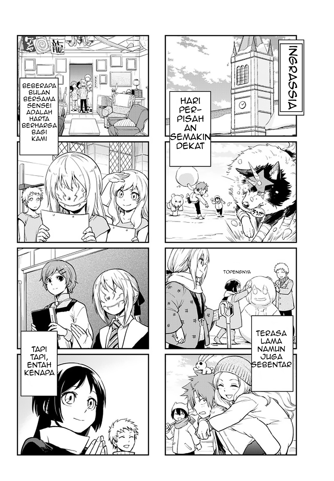 Tensura Nikki: Tensei shitara Slime Datta Ken Chapter 50 - halaman 13