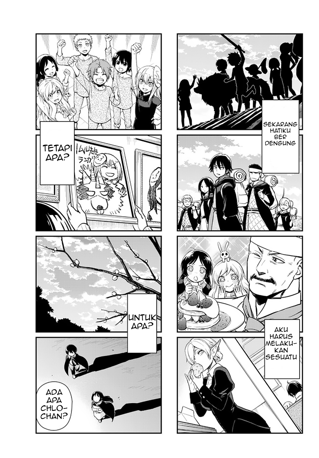 Tensura Nikki: Tensei shitara Slime Datta Ken Chapter 50 - halaman 14