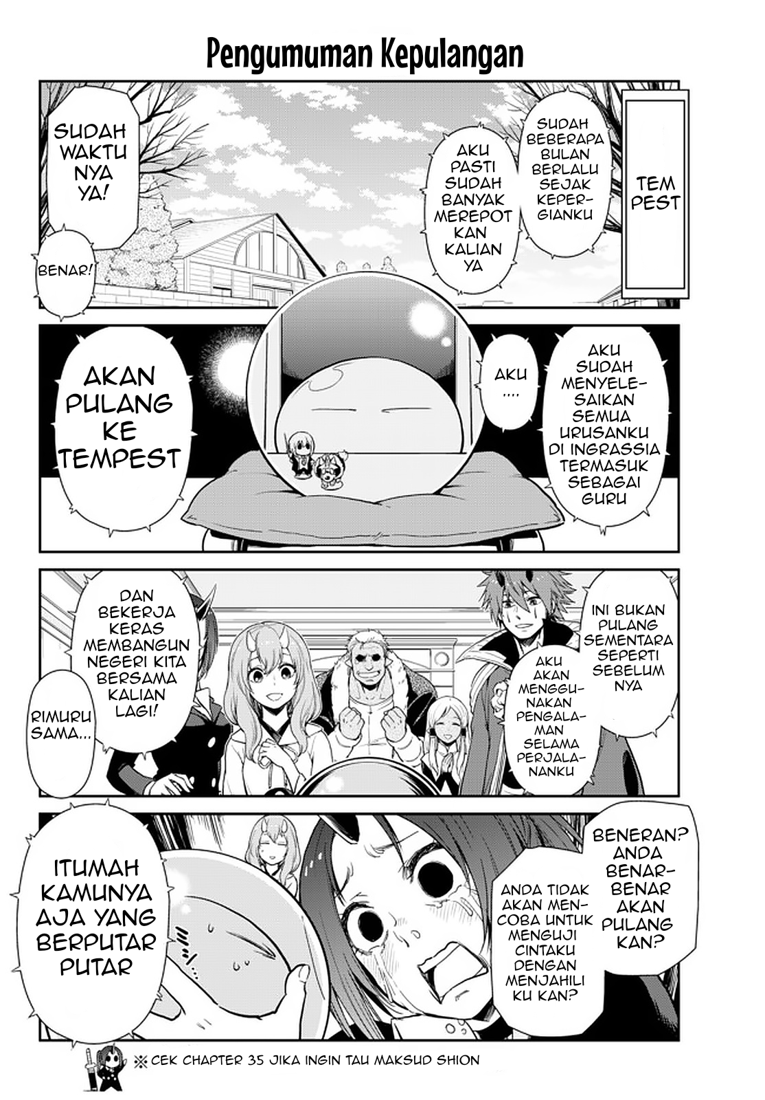 Tensura Nikki: Tensei shitara Slime Datta Ken Chapter 50 - halaman 3