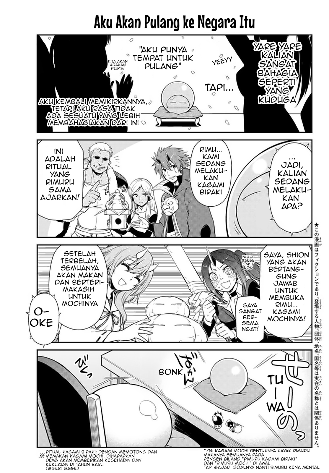 Tensura Nikki: Tensei shitara Slime Datta Ken Chapter 50 - halaman 4