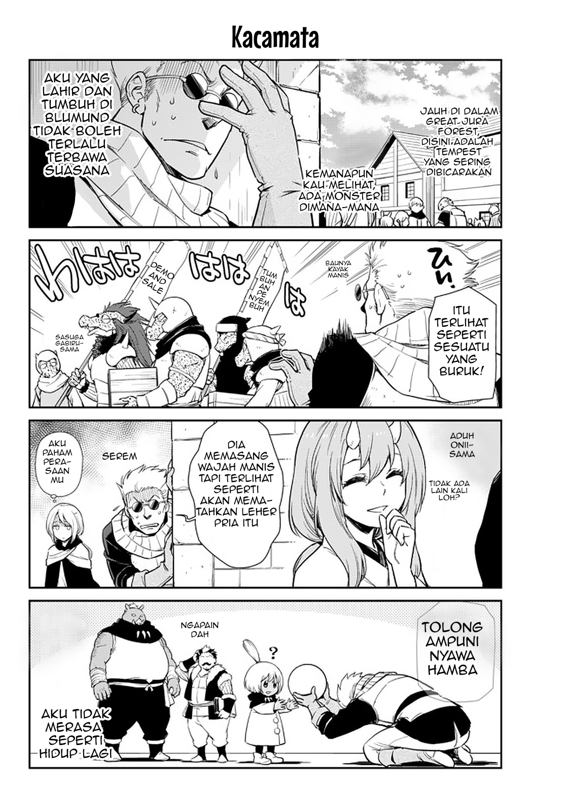 Tensura Nikki: Tensei shitara Slime Datta Ken Chapter 50 - halaman 5
