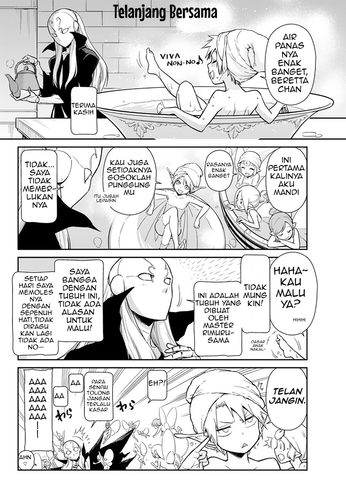 Tensura Nikki: Tensei shitara Slime Datta Ken Chapter 50 - halaman 7