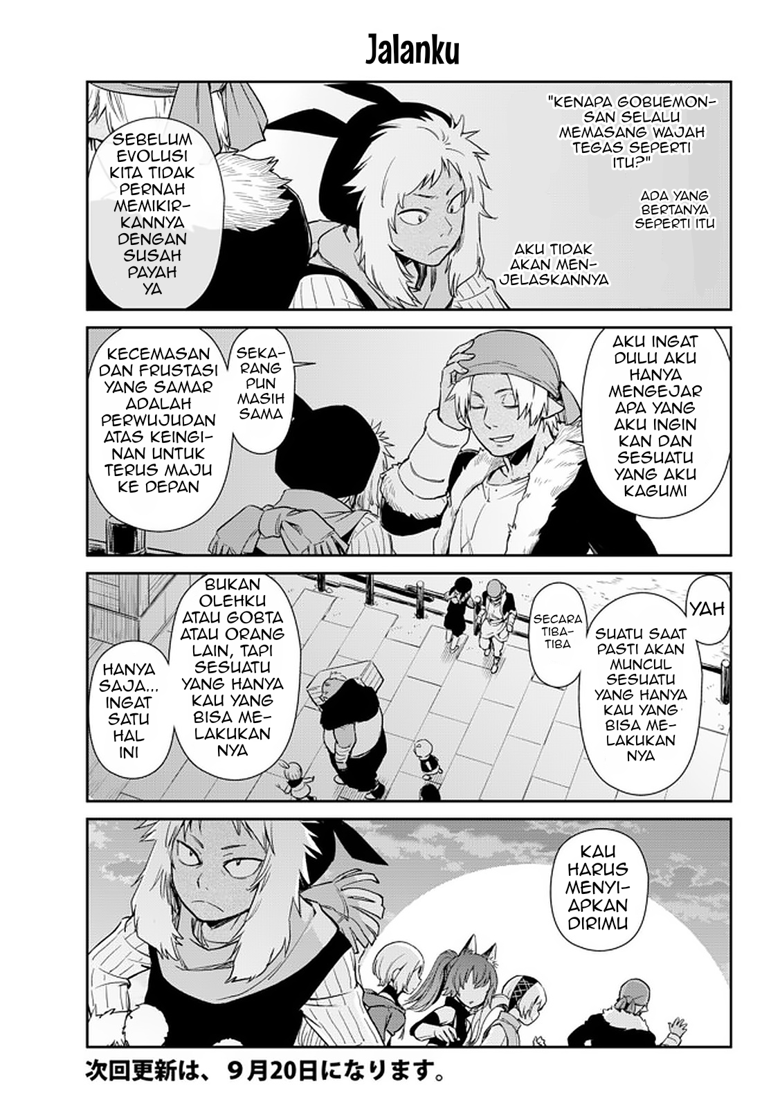 Tensura Nikki: Tensei shitara Slime Datta Ken Chapter 50 - halaman 8