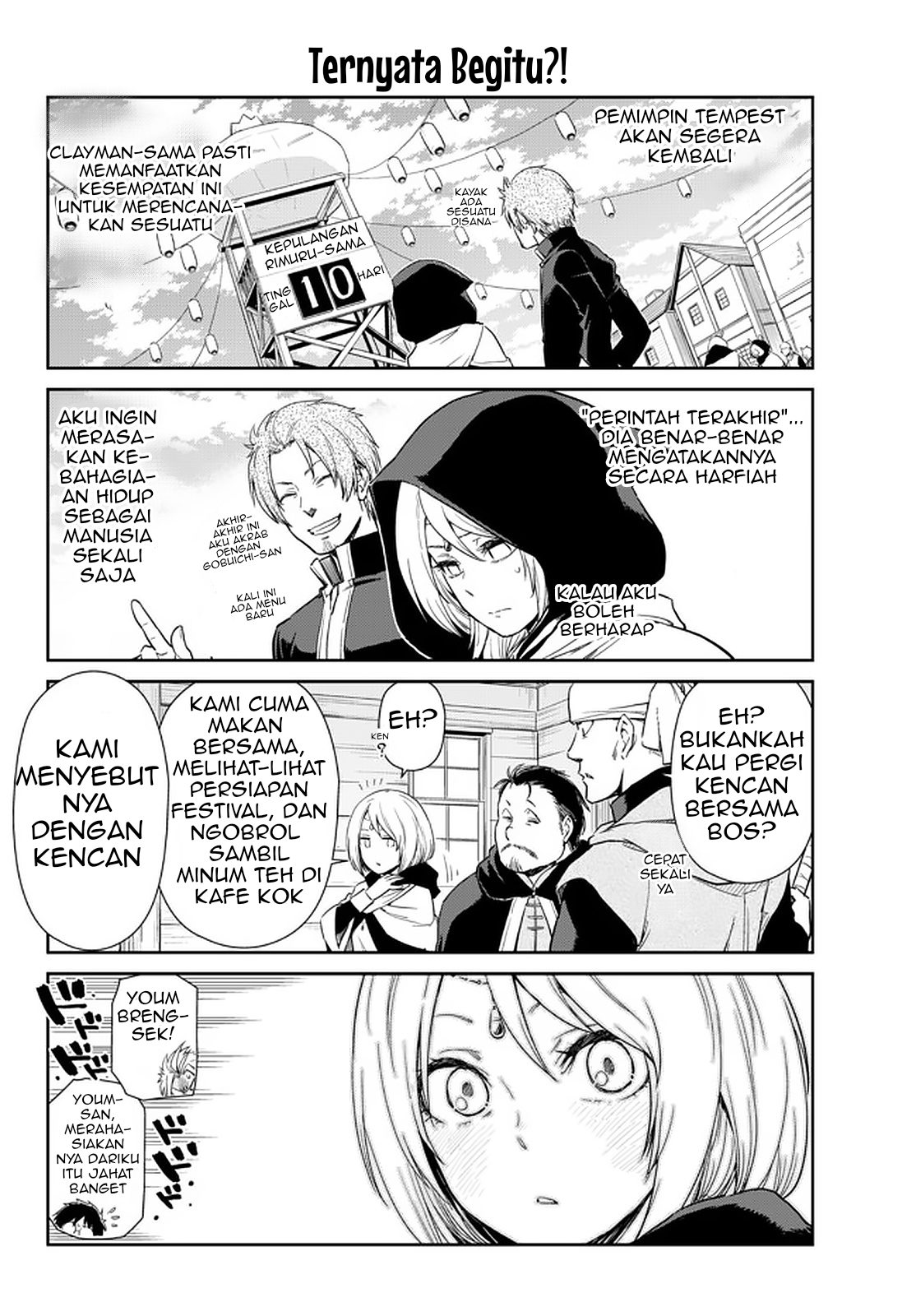 Tensura Nikki: Tensei shitara Slime Datta Ken Chapter 50 - halaman 9