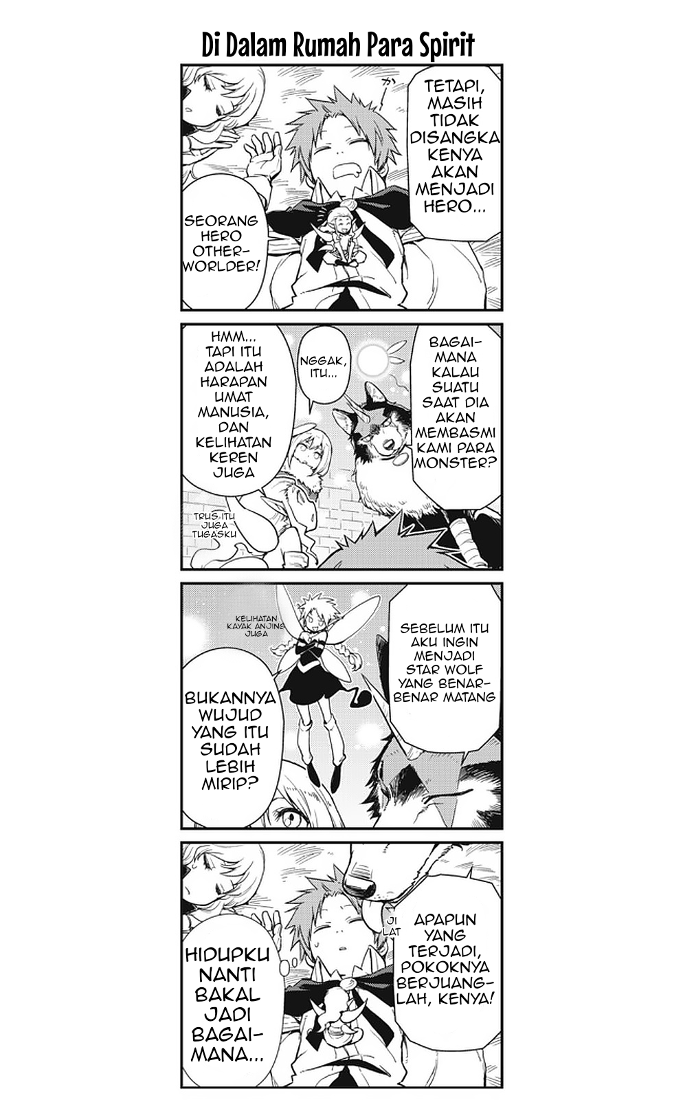 Tensura Nikki: Tensei shitara Slime Datta Ken Chapter 51 - halaman 10