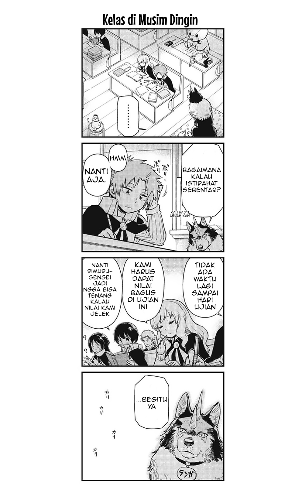 Tensura Nikki: Tensei shitara Slime Datta Ken Chapter 51 - halaman 13