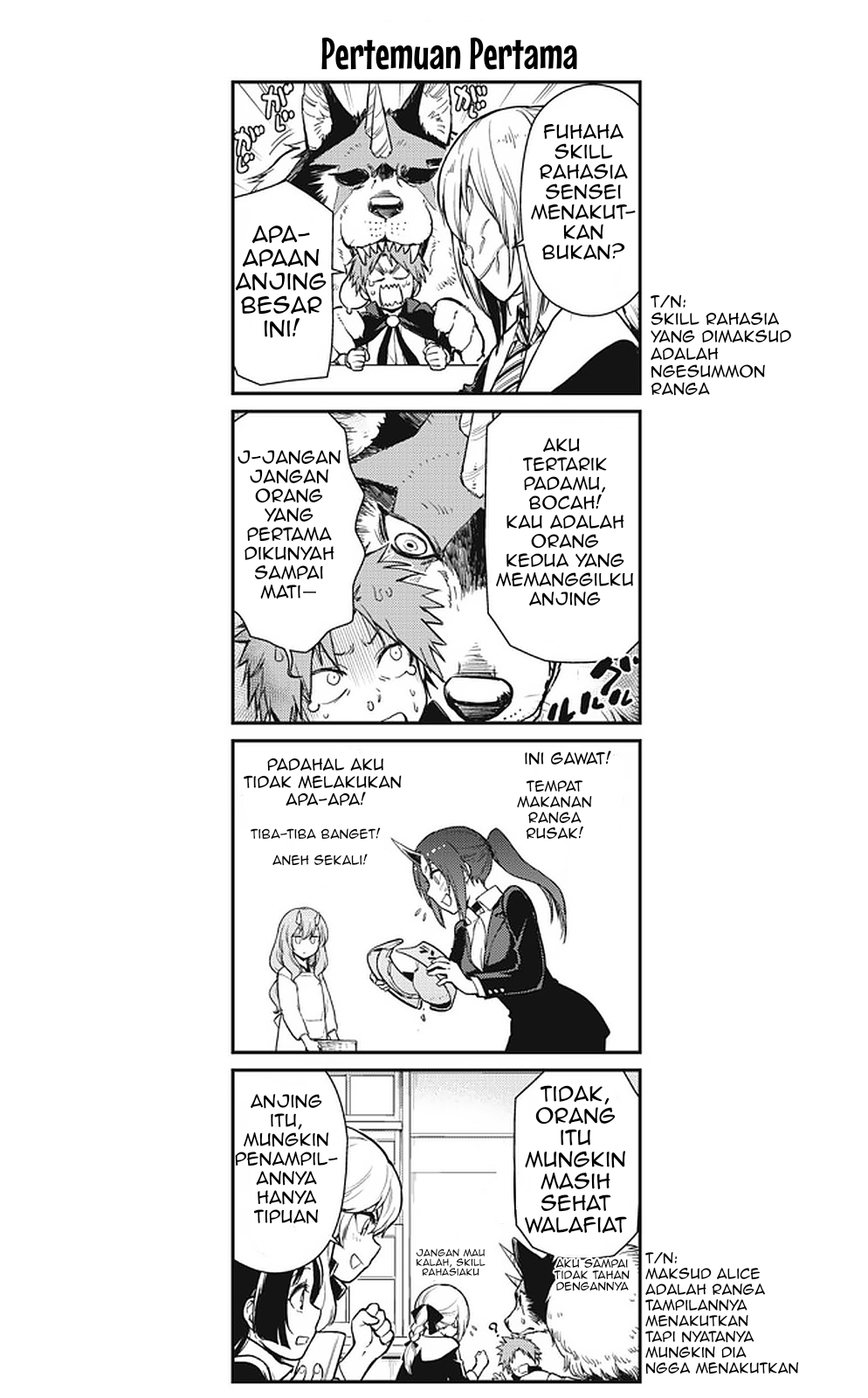 Tensura Nikki: Tensei shitara Slime Datta Ken Chapter 51 - halaman 3