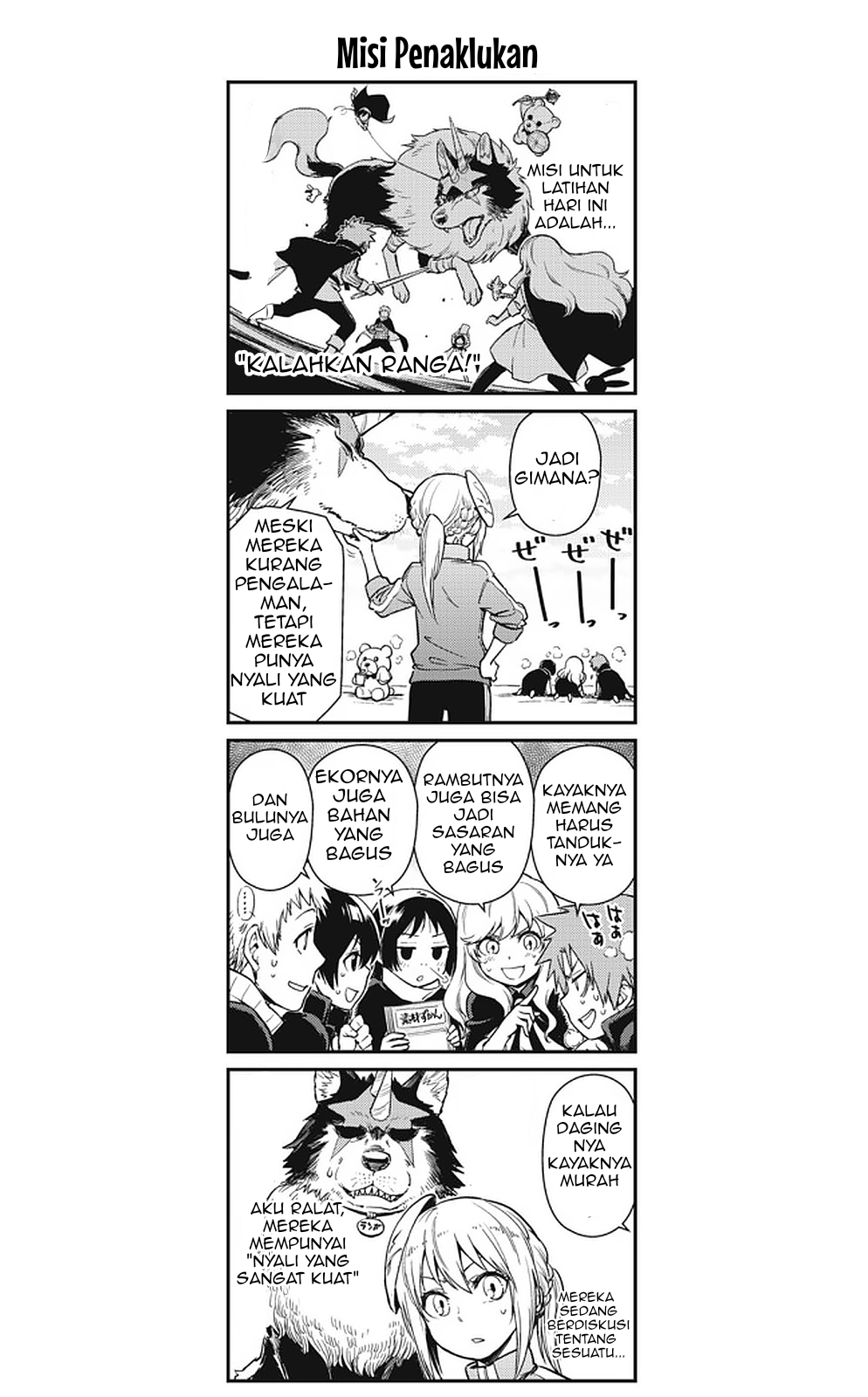 Tensura Nikki: Tensei shitara Slime Datta Ken Chapter 51 - halaman 4