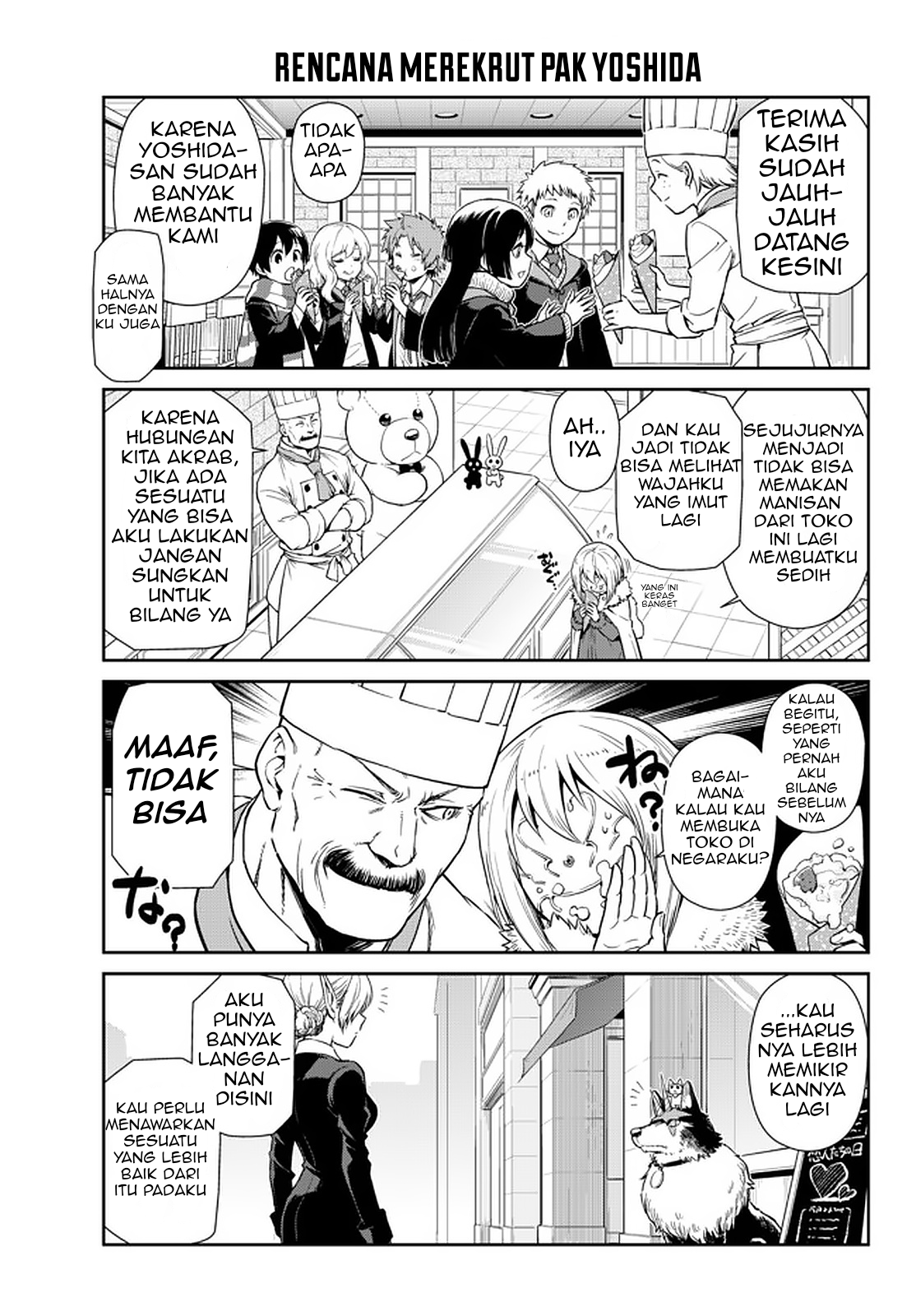 Tensura Nikki: Tensei shitara Slime Datta Ken Chapter 52 - halaman 10