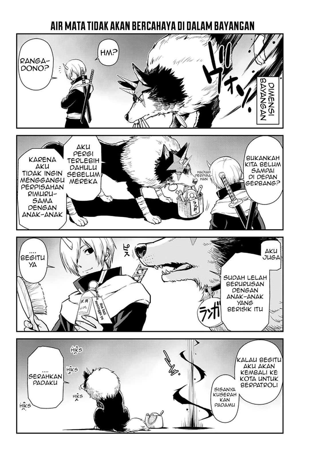 Tensura Nikki: Tensei shitara Slime Datta Ken Chapter 52 - halaman 11