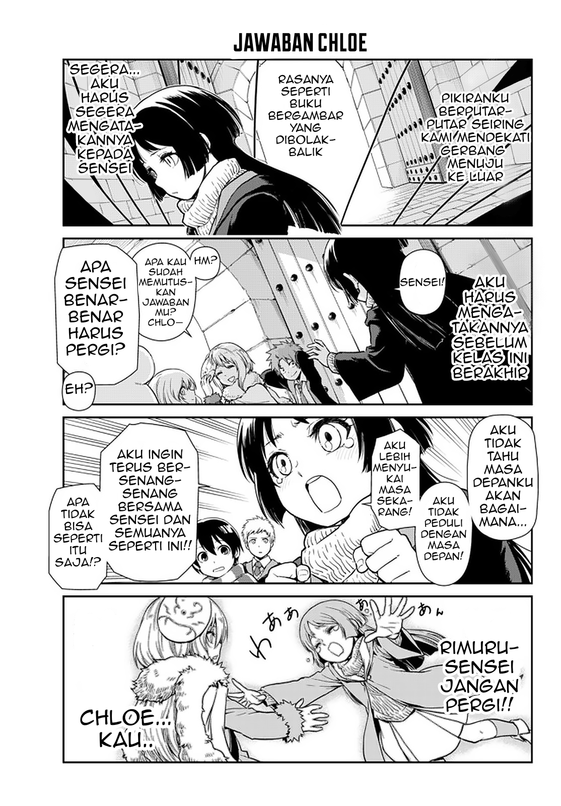Tensura Nikki: Tensei shitara Slime Datta Ken Chapter 52 - halaman 12